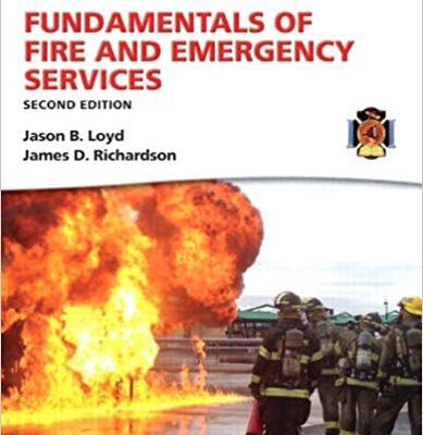 خرید و دانلود نسخه کامل کتاب Fundamentals of Fire and Emergency Services 2nd Edition