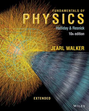 خرید و دانلود نسخه کامل کتاب Fundamentals of Physics, Extended, (10th Edition) BY Halliday –  Pdf