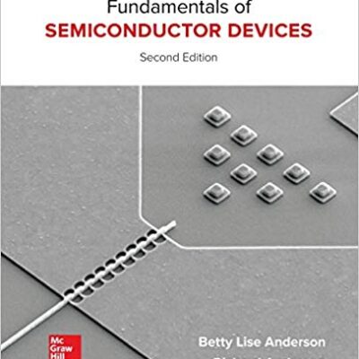 خرید و دانلود نسخه کامل کتاب Fundamentals of Semiconductor Devices (2nd Edition) –  PDF