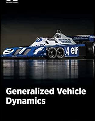 خرید و دانلود نسخه کامل کتاب Generalized Vehicle Dynamics –  PDF