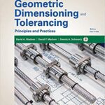 خرید و دانلود نسخه کامل کتاب Geometric Dimensioning and Tolerancing: Principles and Practices (10th Edition) –  +  Pdf