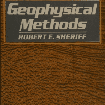 خرید و دانلود نسخه کامل کتاب Geophysical Methods BY Sheriff –  Pdf