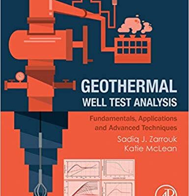 خرید و دانلود نسخه کامل کتاب Geothermal Well Test Analysis:  Fundamentals, Applications and Advanced Techniques