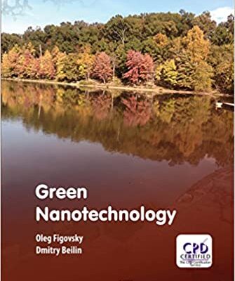 خرید و دانلود نسخه کامل کتاب Green Nanotechnology  By Figovsky –  PDF