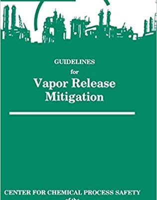 خرید و دانلود نسخه کامل کتاب Guidelines for Vapor Release Mitigation
