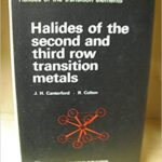 خرید و دانلود نسخه کامل کتاب Halides of the Second and Third Row Transition Metals –  Pdf