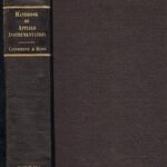 خرید و دانلود نسخه کامل کتاب Handbook of Applied Instrumentation –  Pdf