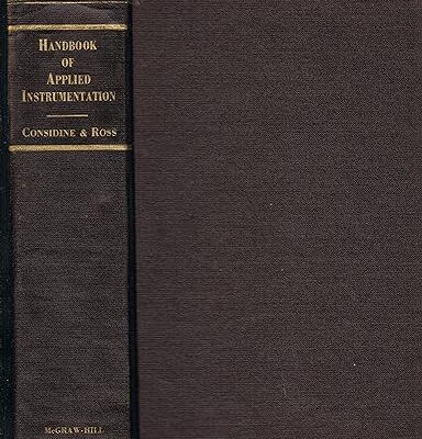 خرید و دانلود نسخه کامل کتاب Handbook of Applied Instrumentation –  Pdf