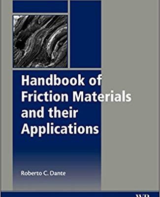 خرید و دانلود نسخه کامل کتاب Handbook of Friction Materials and their Applications (Woodhead Publishing in Materials)