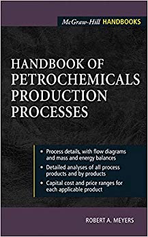 خرید و دانلود نسخه کامل کتاب Handbook of Petrochemicals Production Processes –  Pdf
