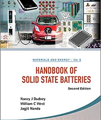خرید و دانلود نسخه کامل کتاب Handbook of Solid State Batteries (Materials and Energy 6) (2nd Edition)