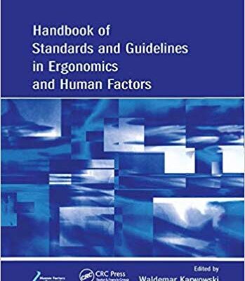 خرید و دانلود نسخه کامل کتاب Handbook of Standards and Guidelines in Ergonomics and Human Factors