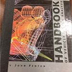 خرید و دانلود نسخه کامل کتاب Handbook of Vehicle Design Analysis