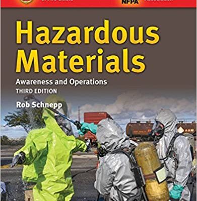 خرید و دانلود نسخه کامل کتاب Hazardous Materials Awareness and Operations (3rd Edition) –  PDF