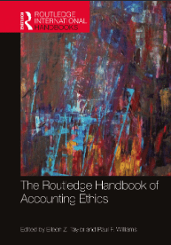خرید و دانلود نسخه کامل کتاب HE ROUTLEDGE HANDBOOK OF ACCOUNTING ETHICS –  PDF