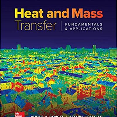 خرید و دانلود نسخه کامل کتاب Heat and Mass Transfer: Fundamentals and Applications (6th Edition) –  PDF