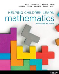 خرید و دانلود نسخه کامل کتاب Helping Children Learn Mathematics (3rd Australian Edition)[2020][PDF] [Retail]