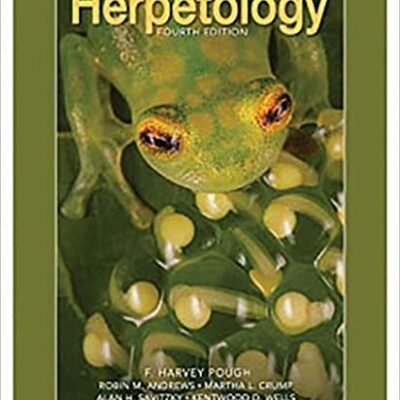 خرید و دانلود نسخه کامل کتاب Herpetology (4th Edition) – pdf