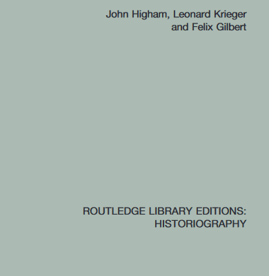 خرید و دانلود نسخه کامل کتاب HISTORY by John Higham, Leonard Krieger and Felix Gilbert –  PDF