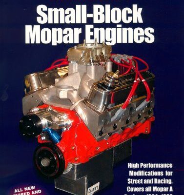 خرید و دانلود نسخه کامل کتاب Hot Rod Small Block Mopar Engines HP1405 –  +  pdf