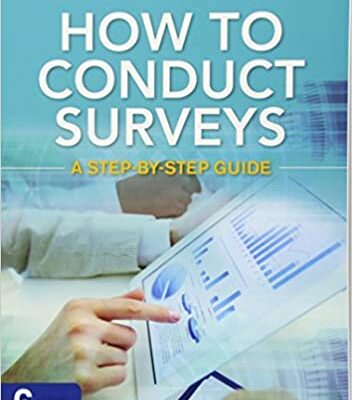 خرید و دانلود نسخه کامل کتاب How to Conduct Surveys: a Step-by-Step Guide –  +  pdf