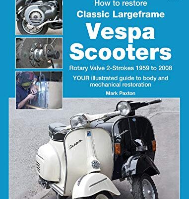 خرید و دانلود نسخه کامل کتاب How to Restore Classic Largeframe Vespa Scooters: Rotary Valve 2-Strokes 1959 to 2008 (Enthusiast’s Restoration Manual series) –  +  pdf