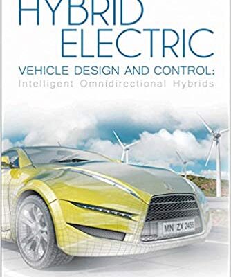 خرید و دانلود نسخه کامل کتاب Hybrid Electric Vehicle Design and Control:  Intelligent Omnidirectional Hybrids[2013] –  PDF