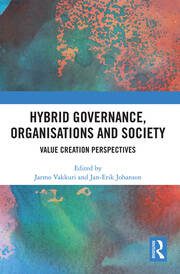خرید و دانلود نسخه کامل کتاب Hybrid Governance, Organisations and Society Value Creation Perspectives –  Pdf