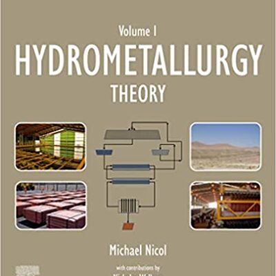 خرید و دانلود نسخه کامل کتاب Hydrometallurgy: Theory –  +  Pdf