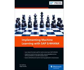 خرید و دانلود نسخه کامل کتاب Implementing Machine Learning with SAP S/4HANA –  Pdf