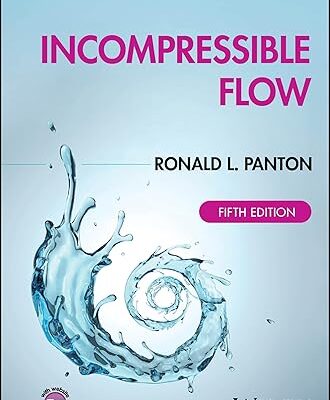 خرید و دانلود نسخه کامل کتاب Incompressible Flow (5th Edition) BY Panton –  Pdf