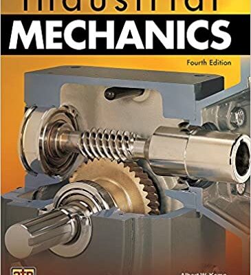 خرید و دانلود نسخه کامل کتاب Industrial Mechanics (4th Edition) BY Kemp –  Pdf