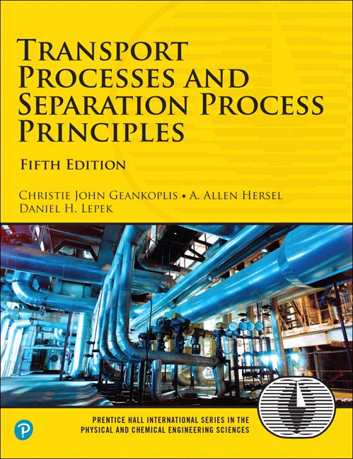 خرید و دانلود نسخه کامل کتاب Instructor’s Manual for Transport Processes and Separation Process Principles, 5th Edition – Pdf_68393445a80ea.jpeg خرید و دانلود نسخه کامل کتاب Instructor’s Manual for Transport Processes and Separation Process Principles, 5th Edition – Pdf