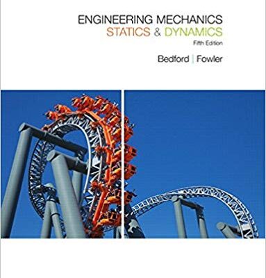 خرید و دانلود نسخه کامل کتاب Instructors Solutions Manuals-Statics, 5th Edition