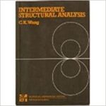 خرید و دانلود نسخه کامل کتاب Intermediate Structural Analysis BY Wang –  Pdf