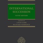 خرید و دانلود نسخه کامل کتاب International Succession (5th Edition) BY Garb –  Pdf