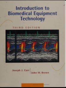 خرید و دانلود نسخه کامل کتاب Introduction to biomedical equipment technology (3rd Edition) –  Pdf