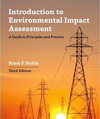 خرید و دانلود نسخه کامل کتاب Introduction to Environmental Impact Assessment: A Guide to Principles and Practice (3rd Edition)