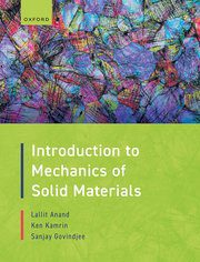 خرید و دانلود نسخه کامل کتاب Introduction to Mechanics of Solid Materials –  Pdf