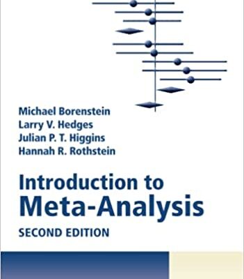 خرید و دانلود نسخه کامل کتاب Introduction to Meta-Analysis (2nd Edition) – Pdf