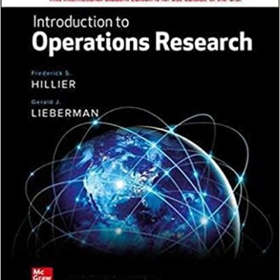 خرید و دانلود نسخه کامل کتاب Introduction to Operations Research (11th Edition) BY Hillier –  Pdf