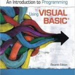 خرید و دانلود نسخه کامل کتاب Introduction to Programming Using Visual Basic (11th Edition) [2019] –  PDF