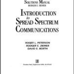 خرید و دانلود نسخه کامل کتاب Introduction to Spread Spectrum Communications solution manual