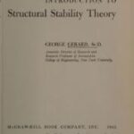 خرید و دانلود نسخه کامل کتاب introduction to structural stability theory –  Pdf