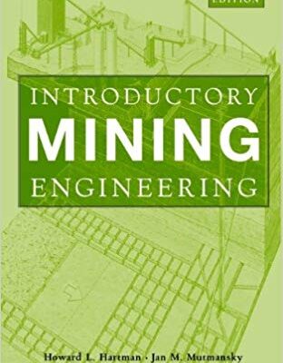 خرید و دانلود نسخه کامل کتاب Introductory Mining Engineering (2nd Edition) –  +  pdf