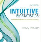 خرید و دانلود نسخه کامل کتاب Intuitive Biostatistics: A Nonmathematical Guide to Statistical Thinking (4th Edition)