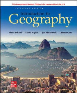خرید و دانلود نسخه کامل کتاب ISE EBook Online Access for Introduction to Geography (16th Edition) –  Pdf