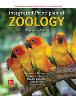 خرید و دانلود نسخه کامل کتاب ISE Integrated Principles of Zoology (19th Edition) – Pdf