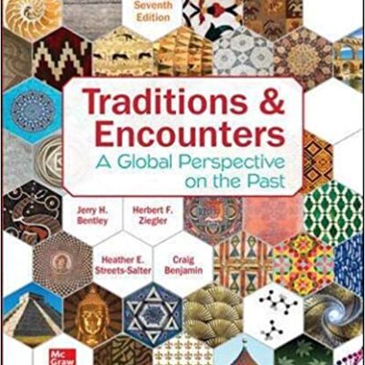 خرید و دانلود نسخه کامل کتاب ISE Traditions & Encounters: A Global Perspective on the Past (7th Edition) –  Pdf