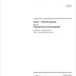 خرید و دانلود نسخه کامل کتاب ISO/TR 14179-2:2001, Gears – Thermal capacity – Part 2: Thermal load-carrying capacity – Pdf